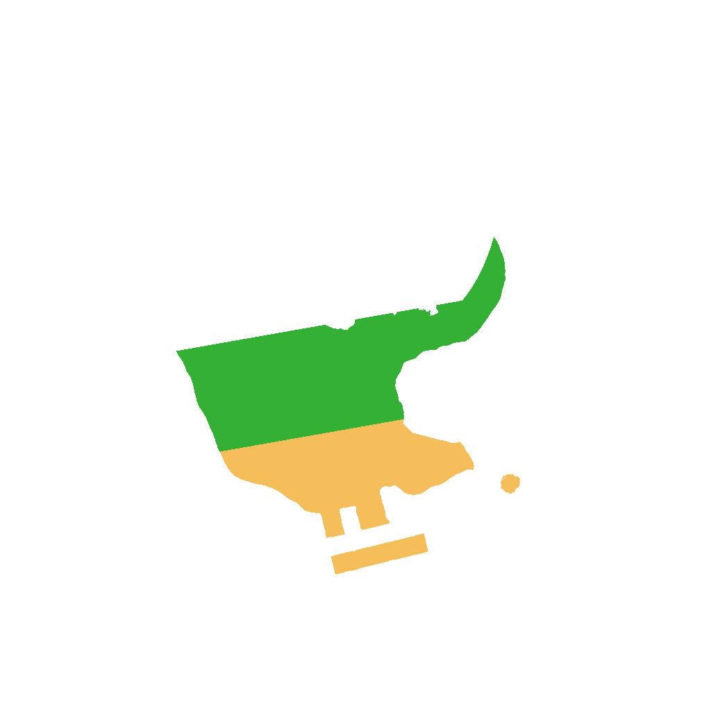 Biome Rust Map: Procedural Map, Size: 1500, Seed: 45