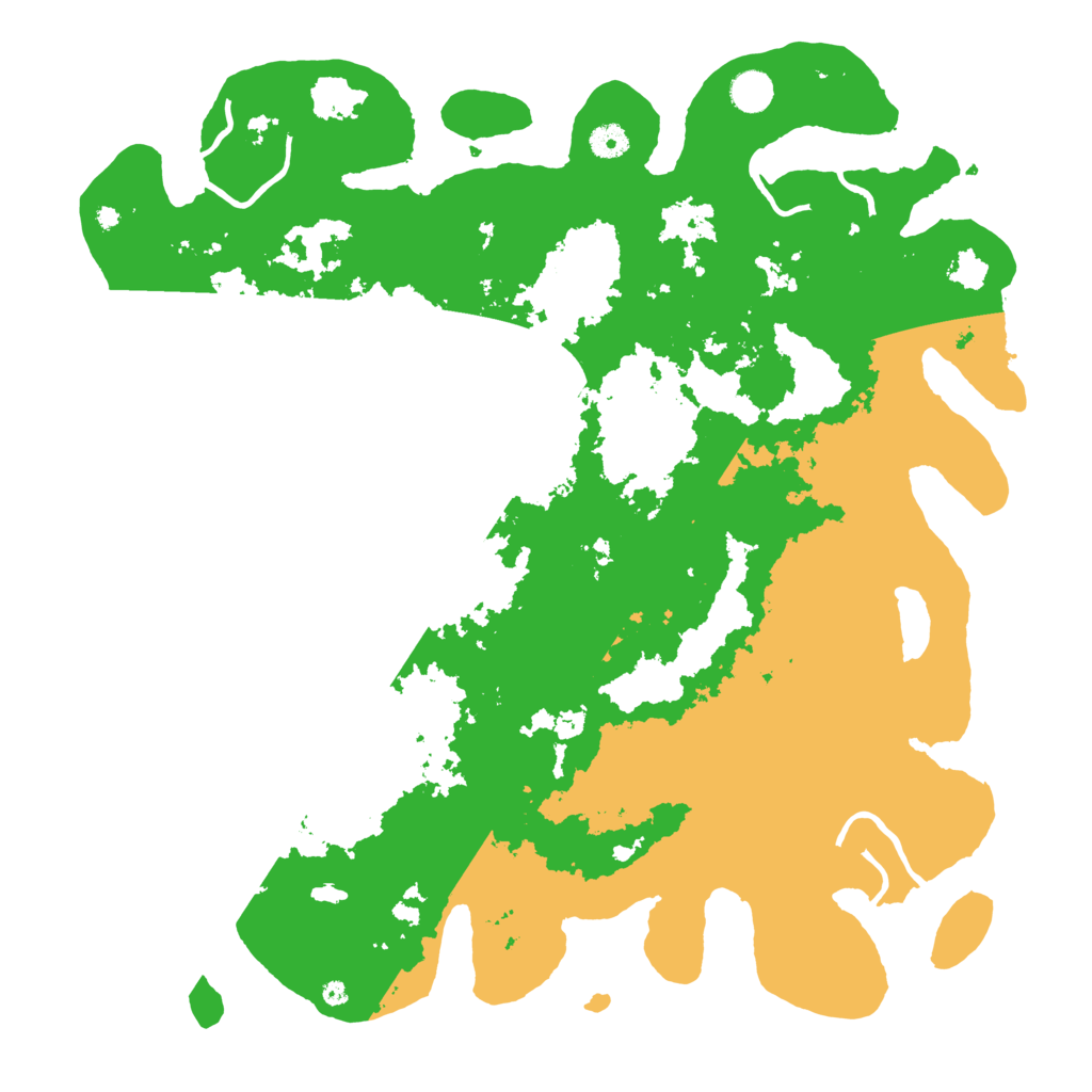Biome Rust Map: Procedural Map, Size: 4500, Seed: 5417283