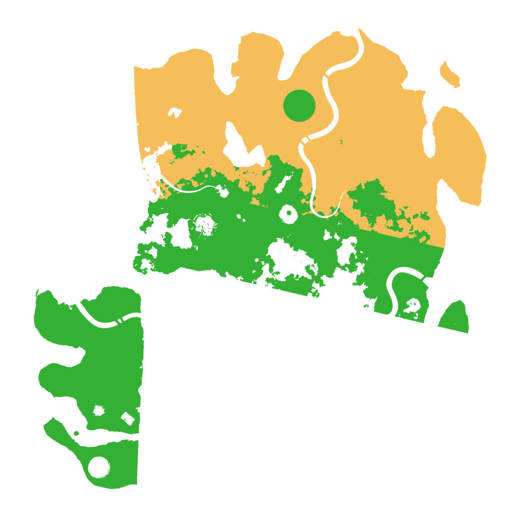 Biome Rust Map: Procedural Map, Size: 4250, Seed: 1827060537