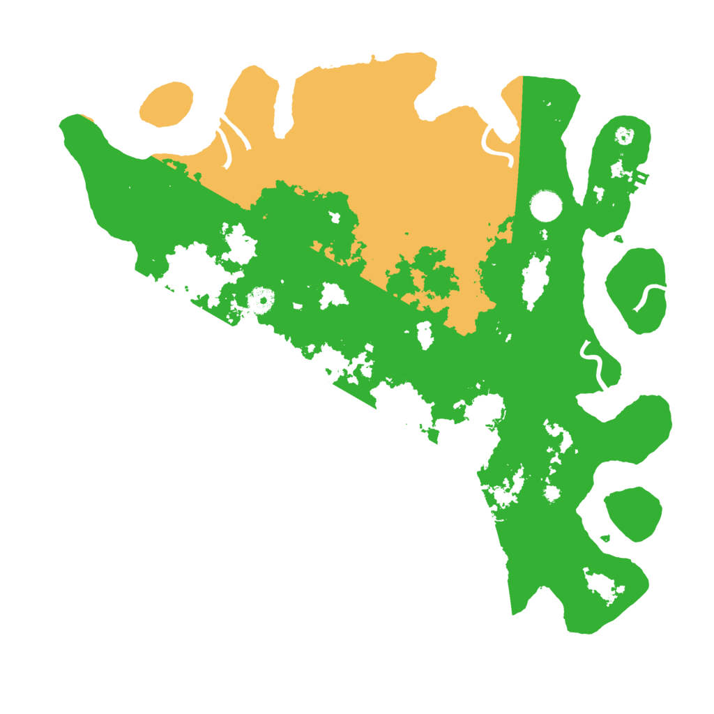 Biome Rust Map: Procedural Map, Size: 4000, Seed: 231353213
