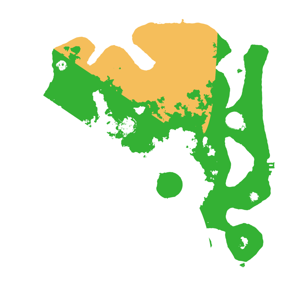 Biome Rust Map: Procedural Map, Size: 3100, Seed: 12988441