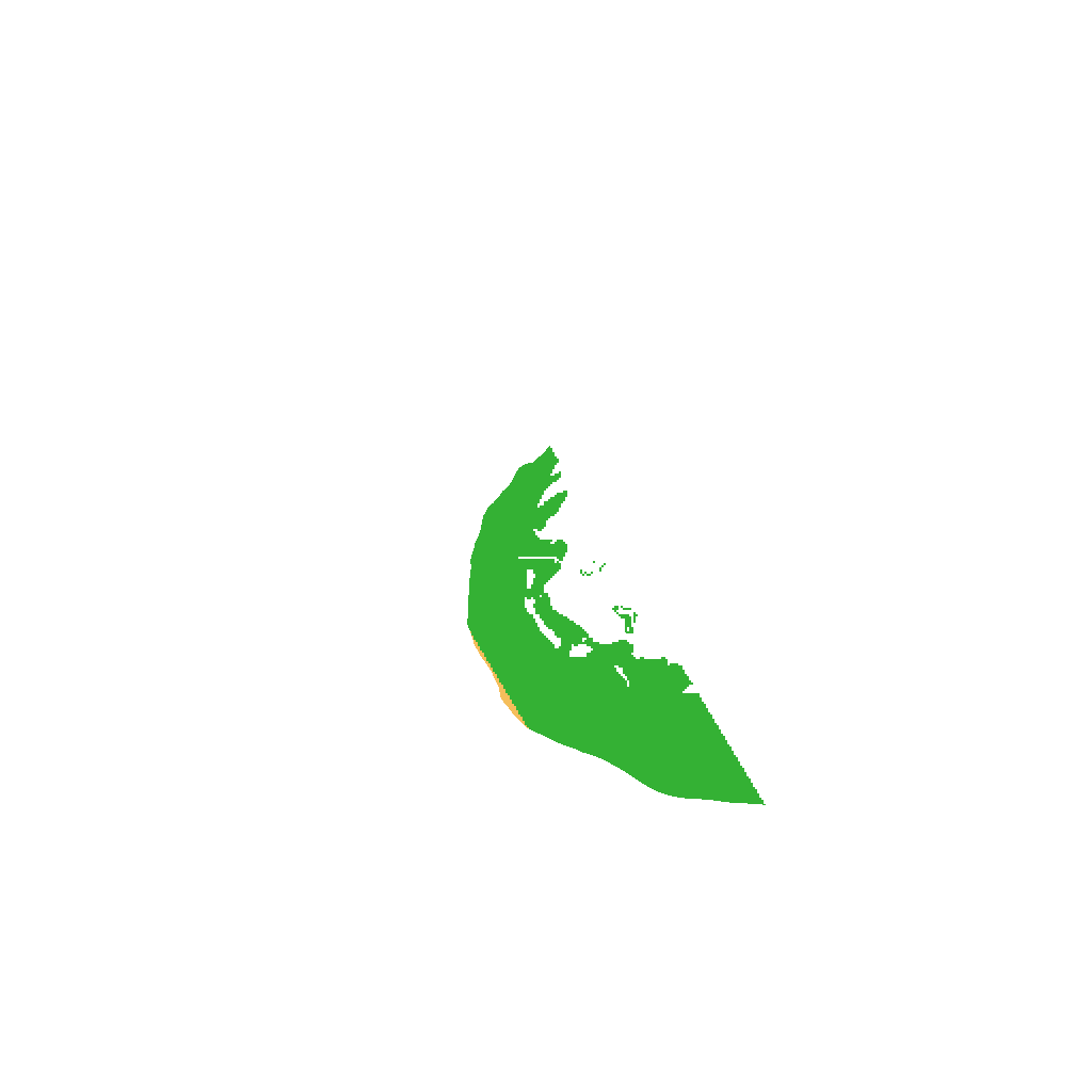 Biome Rust Map: Barren, Size: 1000, Seed: 1640