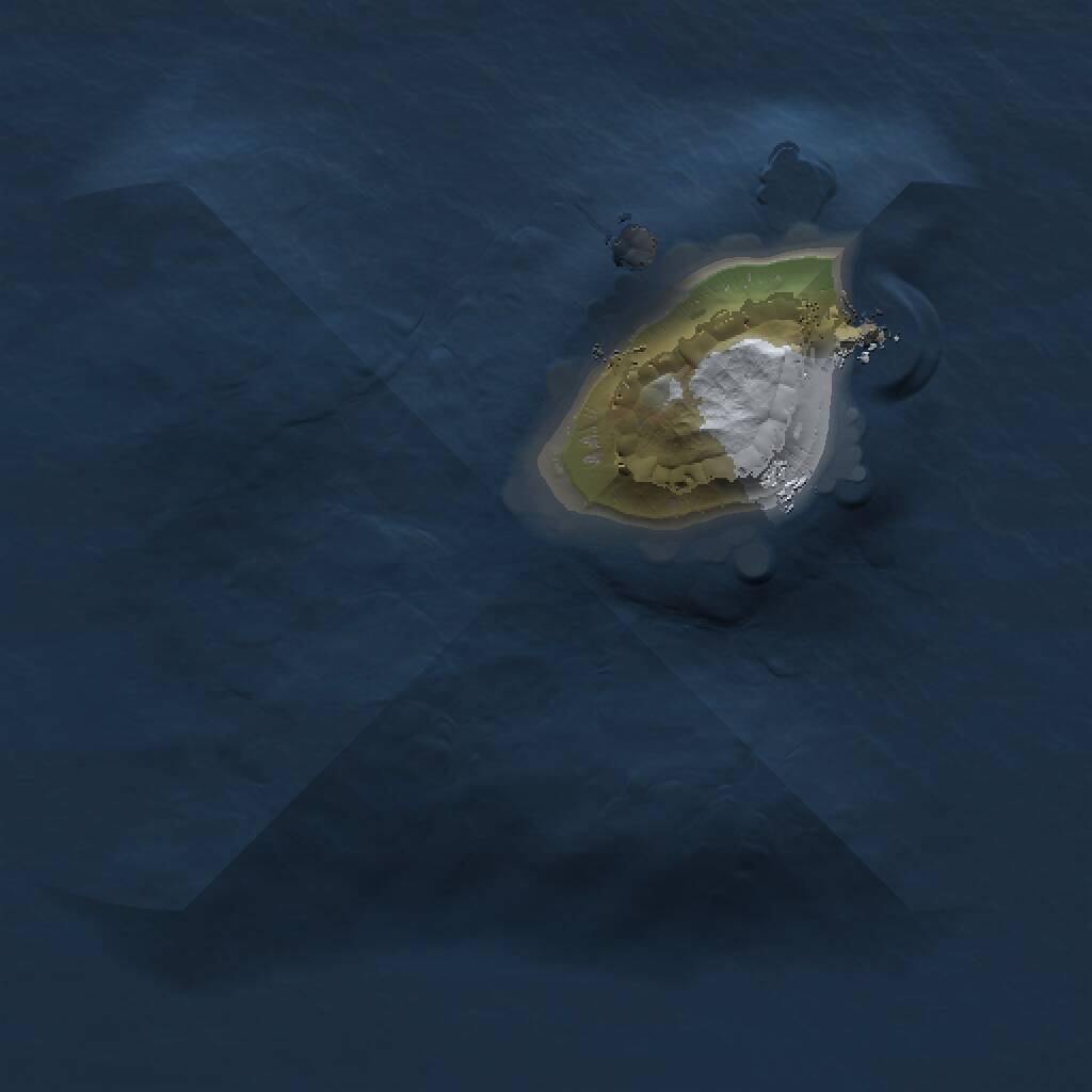 Rust Map: Procedural Map, Size: 1000, Seed: 948098100, 1 Monuments