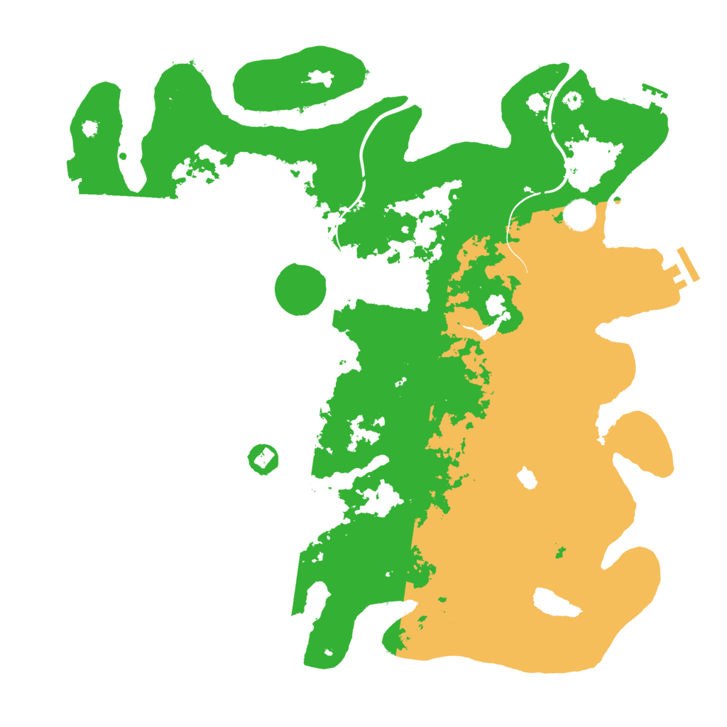 Biome Rust Map: Procedural Map, Size: 4000, Seed: 1528722234