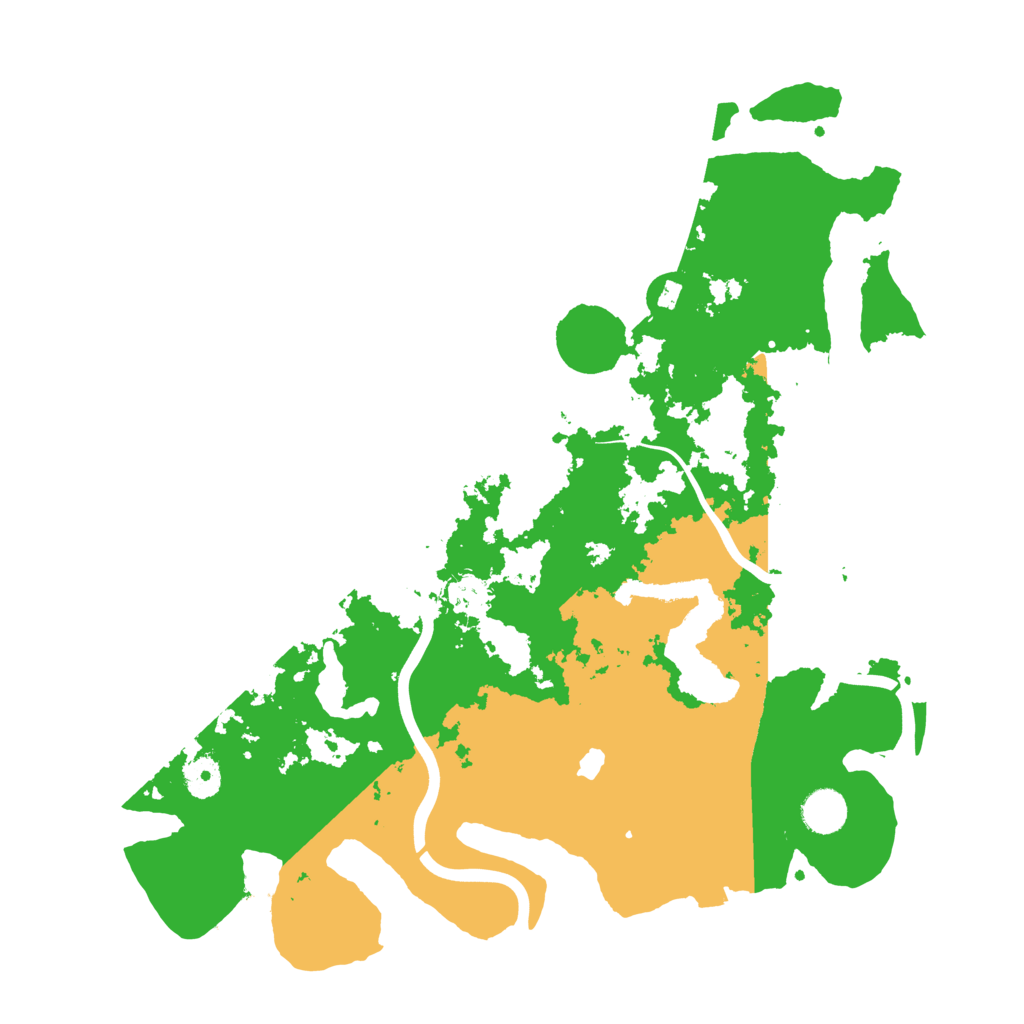 Biome Rust Map: Procedural Map, Size: 4000, Seed: 1620009715
