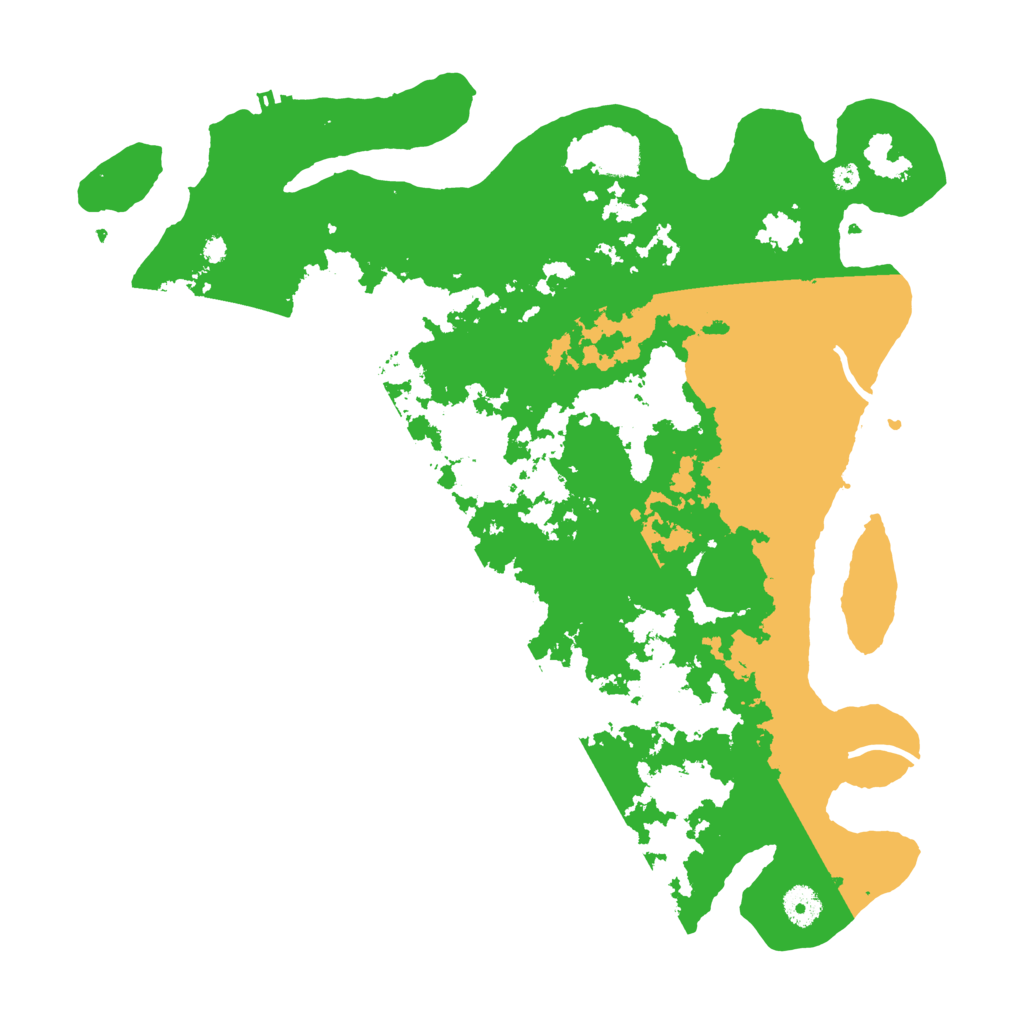 Biome Rust Map: Procedural Map, Size: 4000, Seed: 9576794