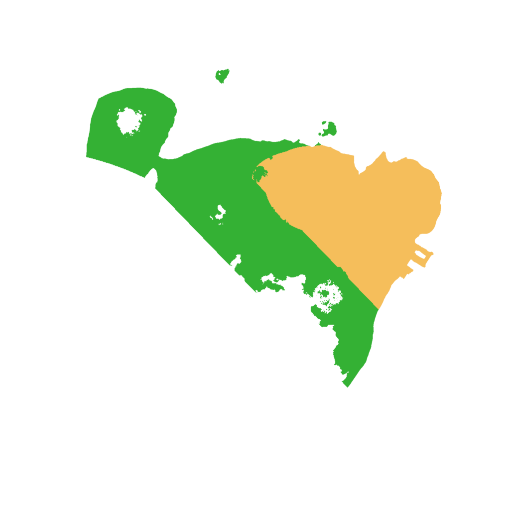 Biome Rust Map: Procedural Map, Size: 1800, Seed: 1921263829