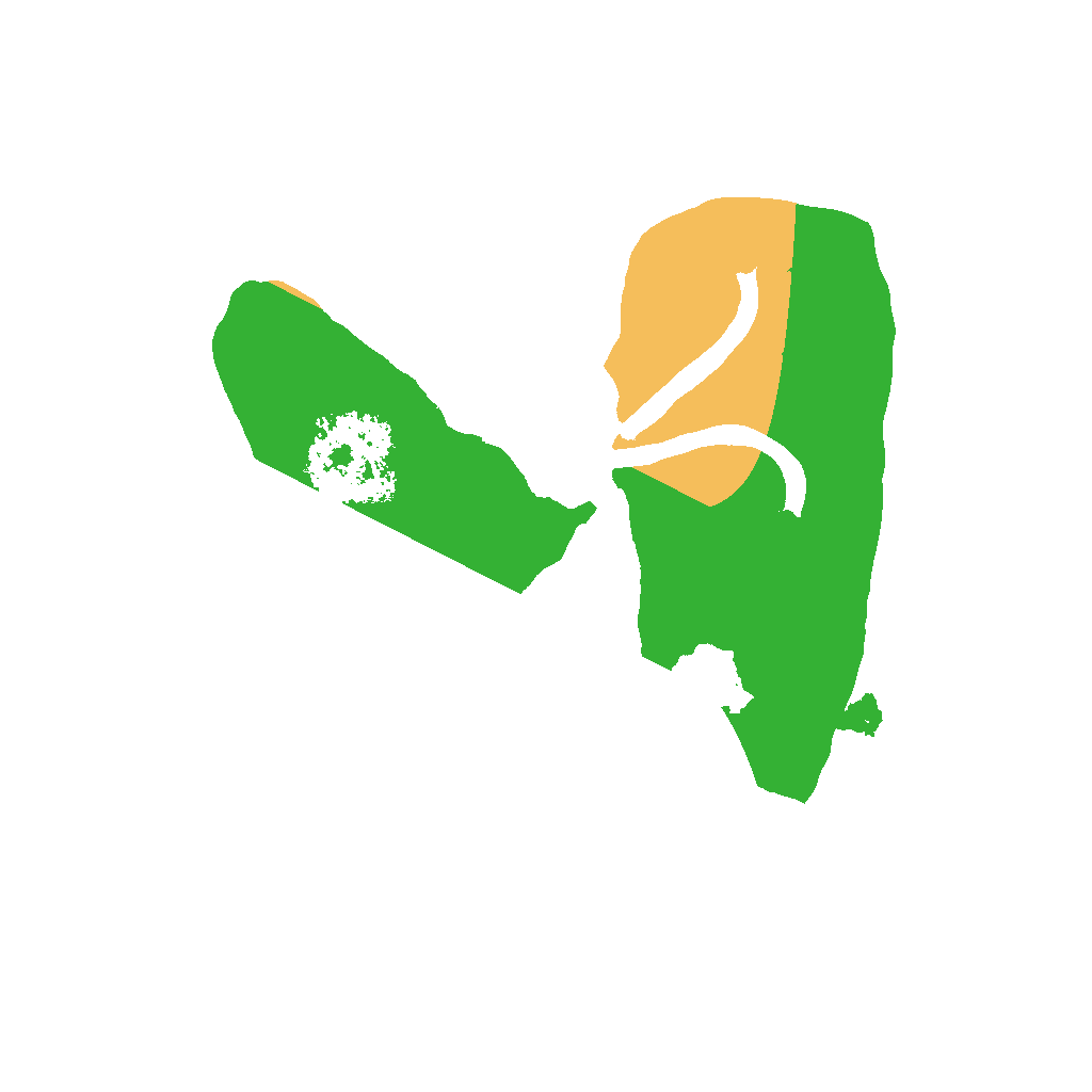 Biome Rust Map: Procedural Map, Size: 1250, Seed: 3