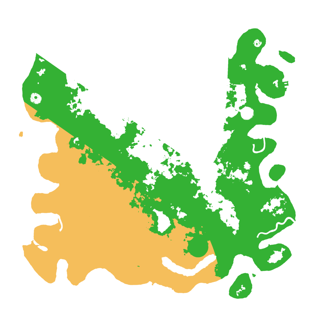 Biome Rust Map: Procedural Map, Size: 4250, Seed: 2140029883