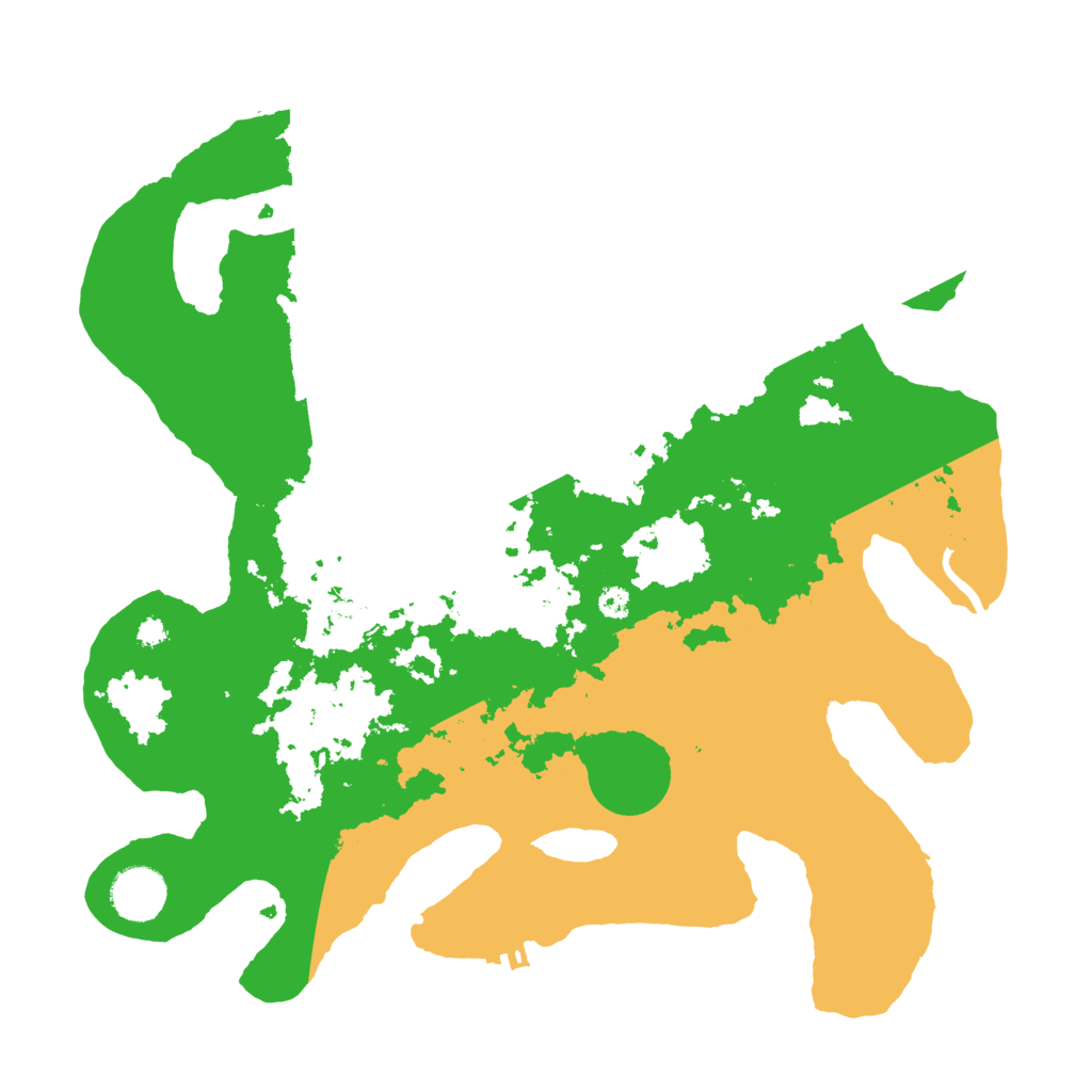 Biome Rust Map: Procedural Map, Size: 3500, Seed: 1272433371