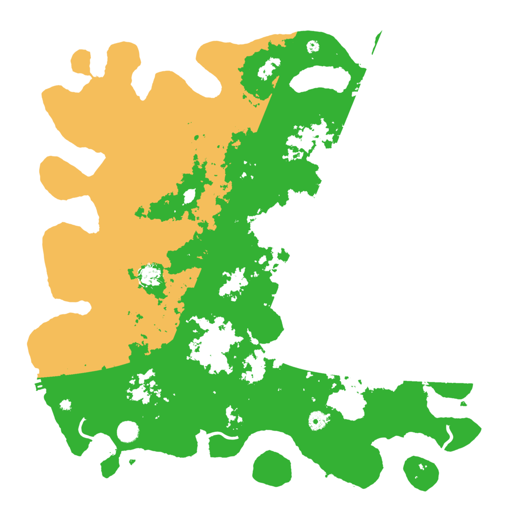 Biome Rust Map: Procedural Map, Size: 4250, Seed: 47494389