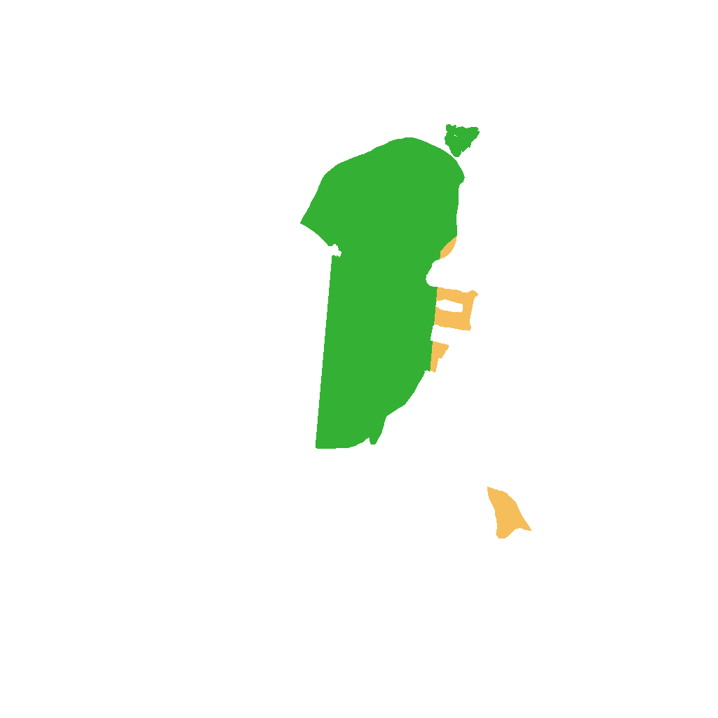 Biome Rust Map: Procedural Map, Size: 1100, Seed: 31