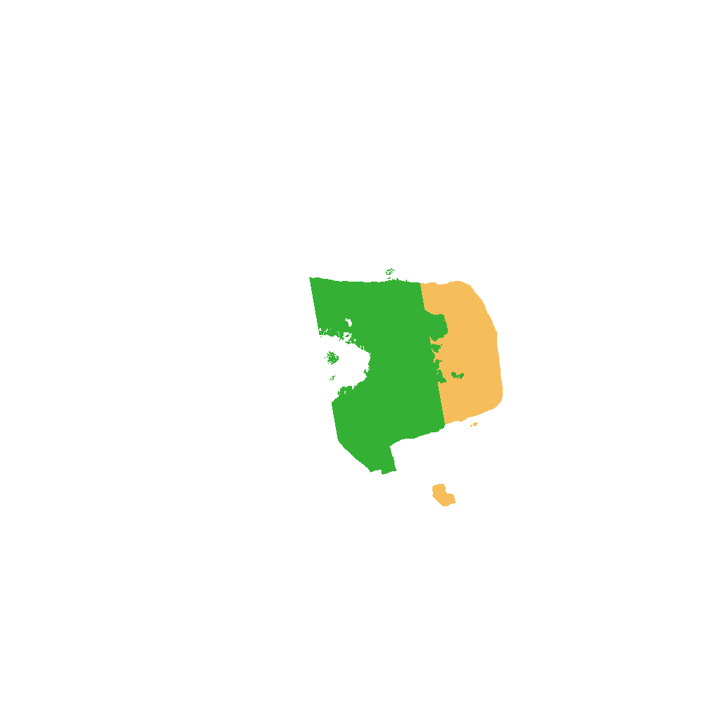 Biome Rust Map: Procedural Map, Size: 1200, Seed: 7500