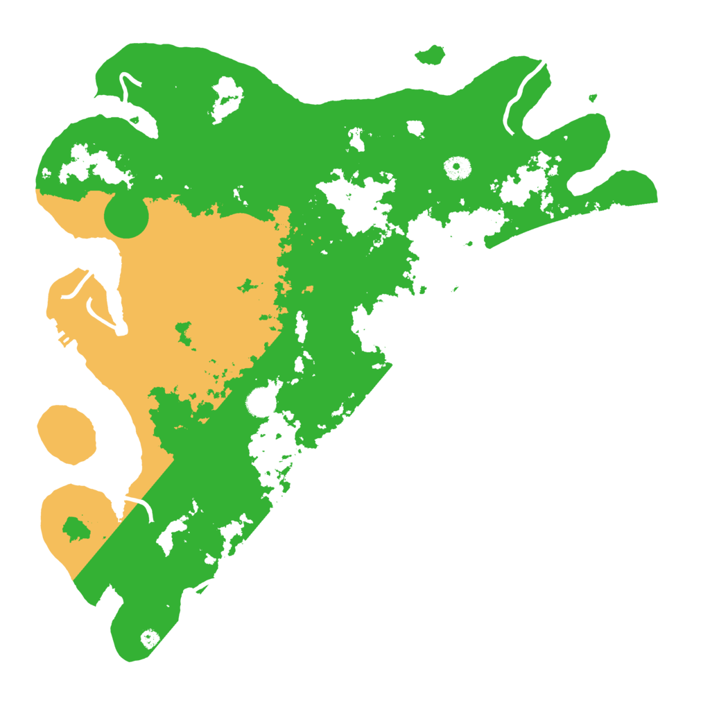 Biome Rust Map: Procedural Map, Size: 4206, Seed: 69420