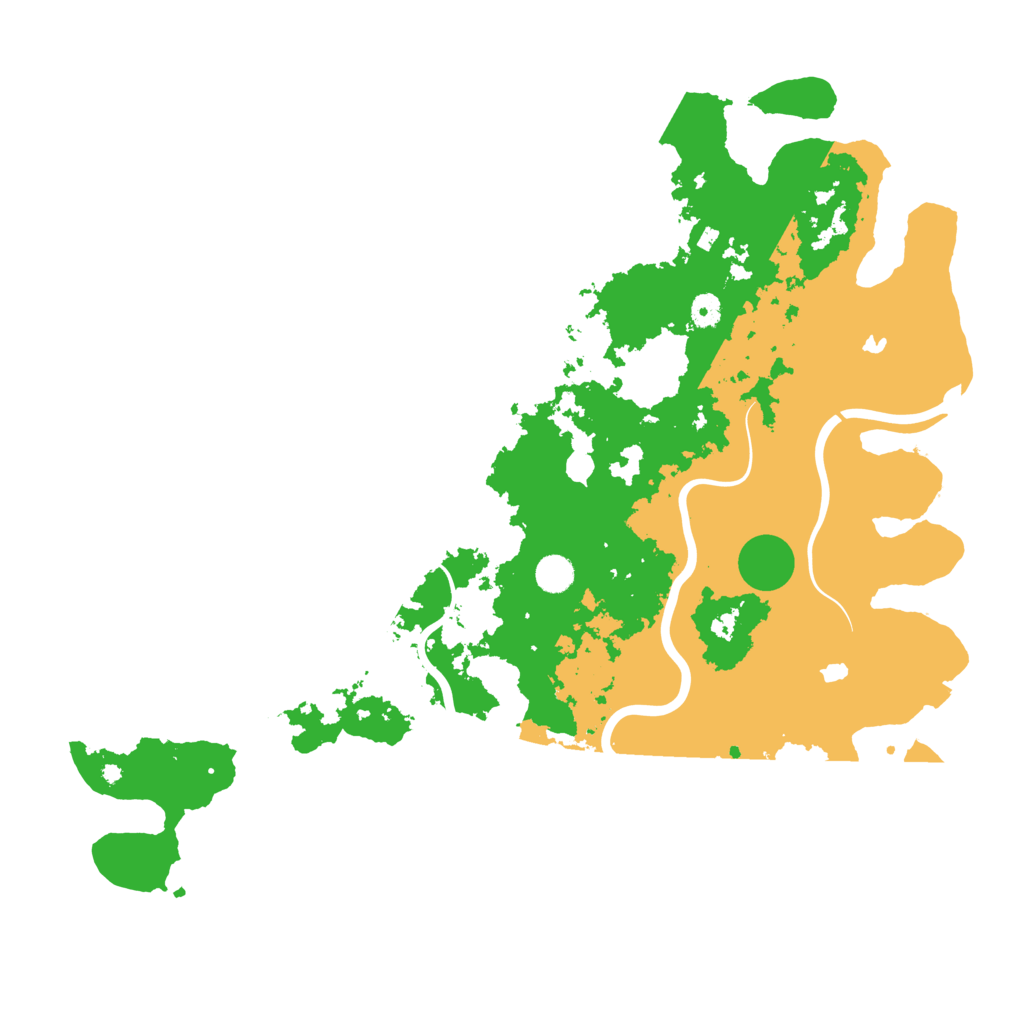 Biome Rust Map: Procedural Map, Size: 4800, Seed: 1196564429