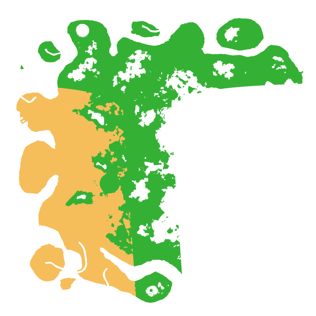 Biome Rust Map: Procedural Map, Size: 4250, Seed: 328485858
