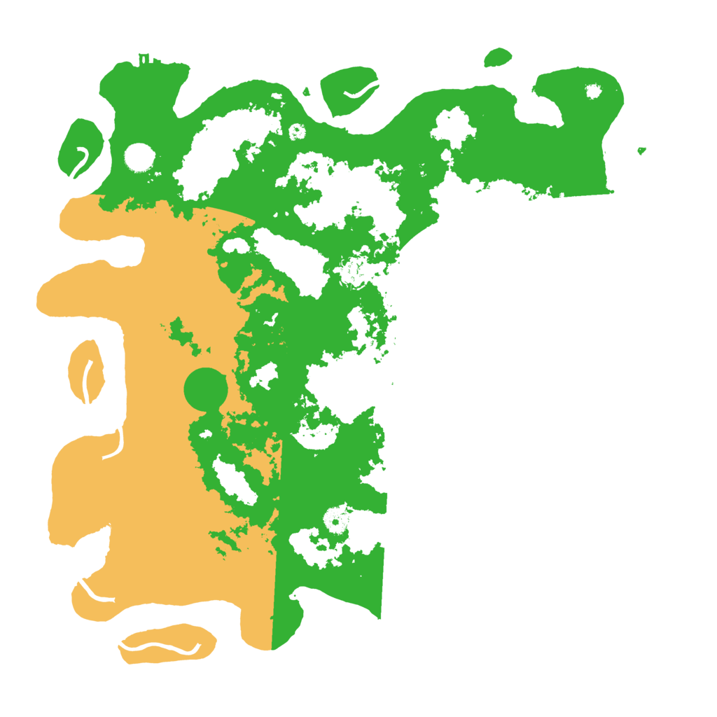 Biome Rust Map: Procedural Map, Size: 4300, Seed: 15012023