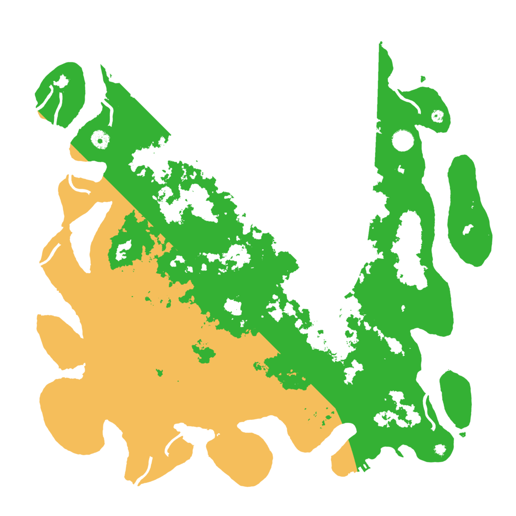 Biome Rust Map: Procedural Map, Size: 4250, Seed: 190800908