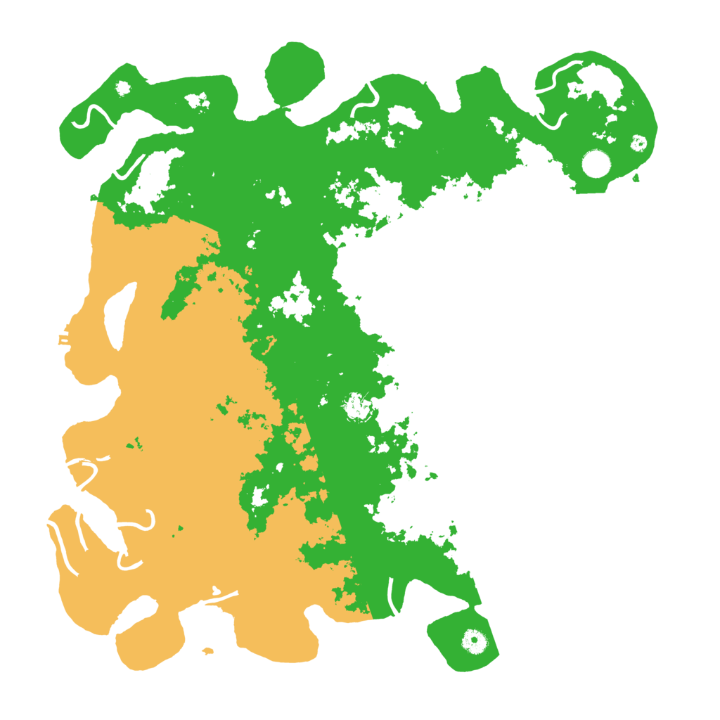 Biome Rust Map: Procedural Map, Size: 4500, Seed: 1589