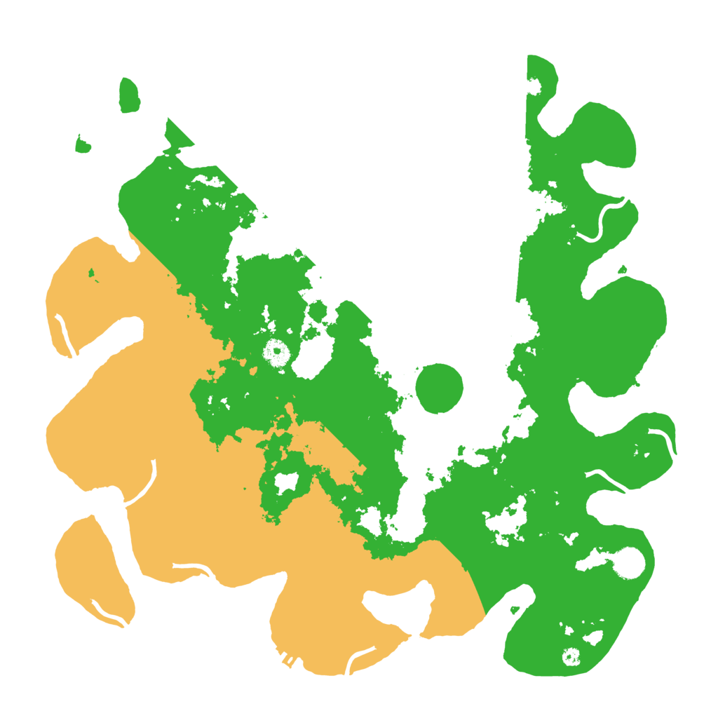 Biome Rust Map: Procedural Map, Size: 4000, Seed: 1590633920