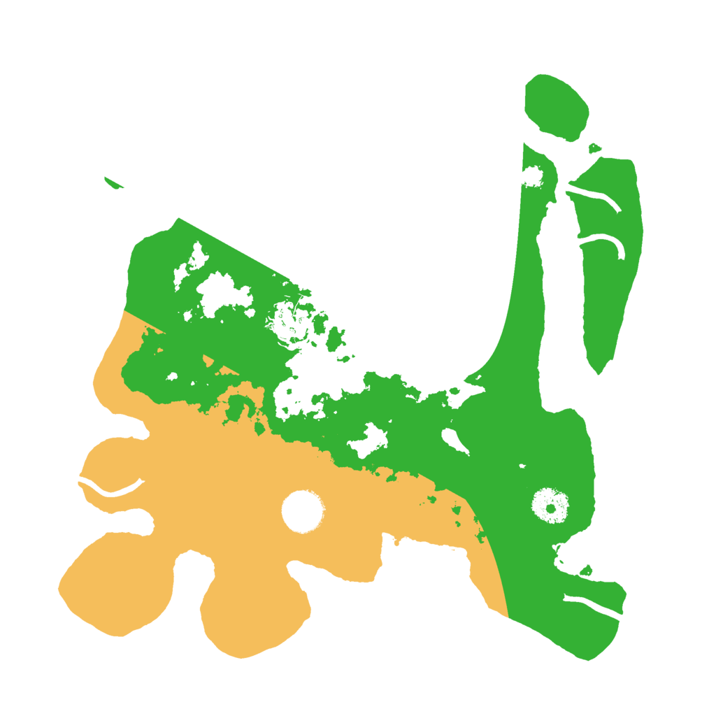 Biome Rust Map: Procedural Map, Size: 3000, Seed: 1625612903