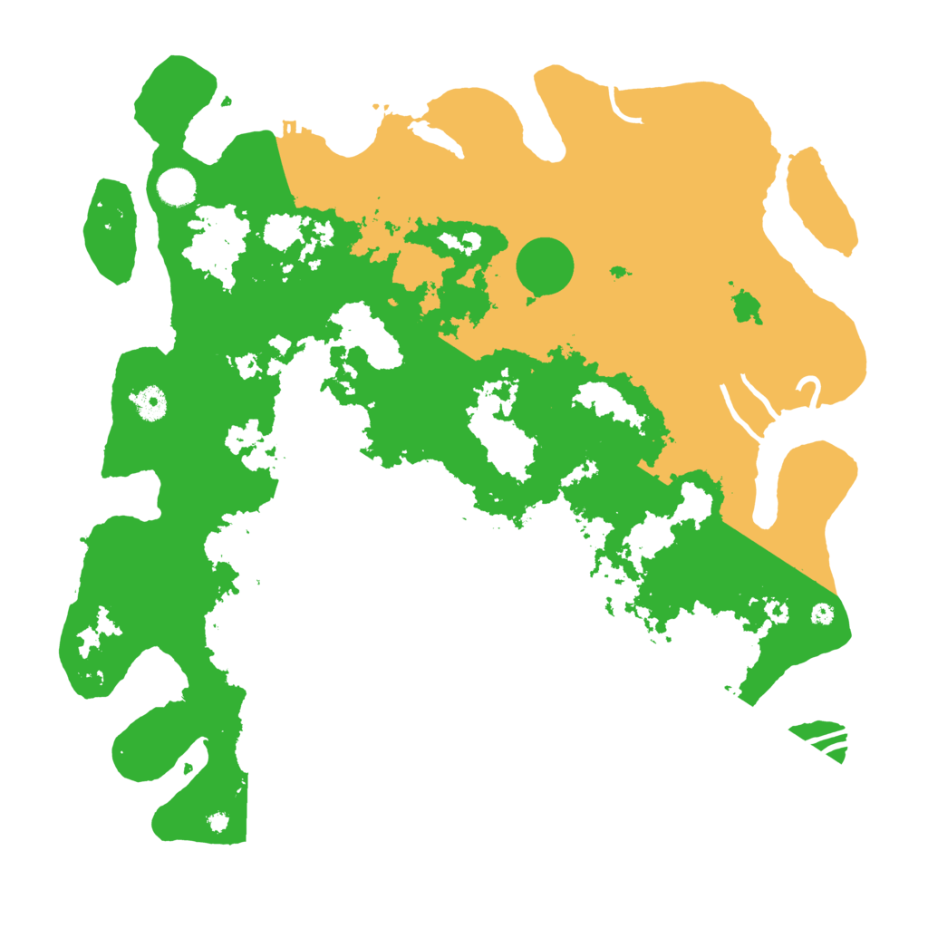 Biome Rust Map: Procedural Map, Size: 4250, Seed: 217409615