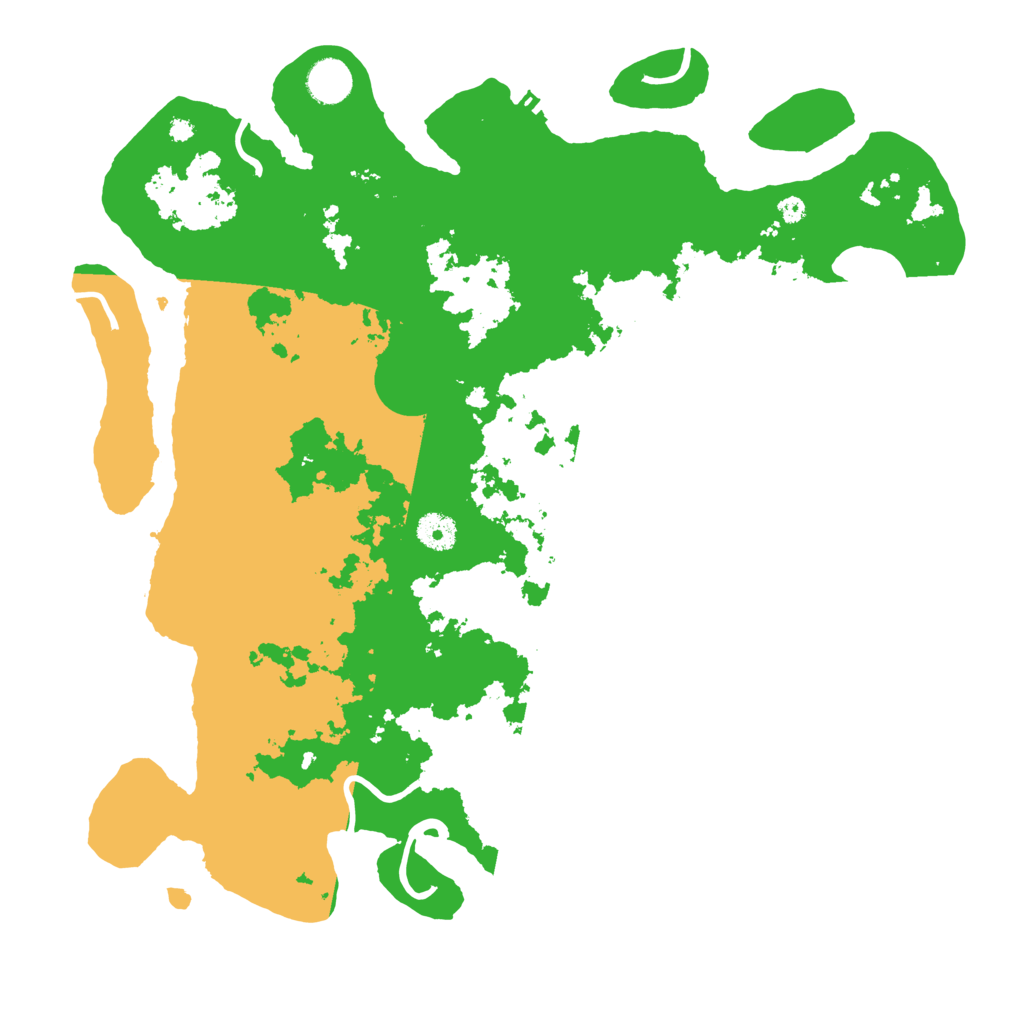 Biome Rust Map: Procedural Map, Size: 4000, Seed: 179000