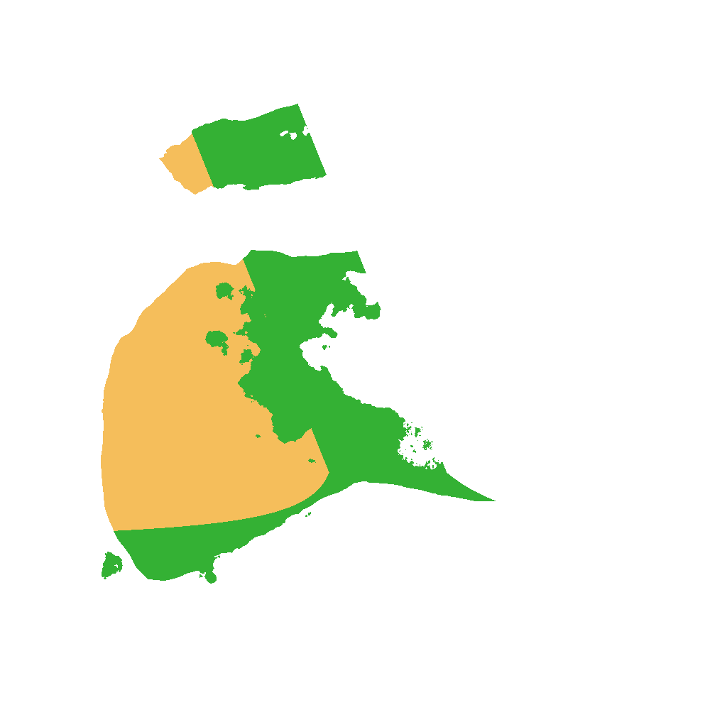 Biome Rust Map: Procedural Map, Size: 1500, Seed: 456985213