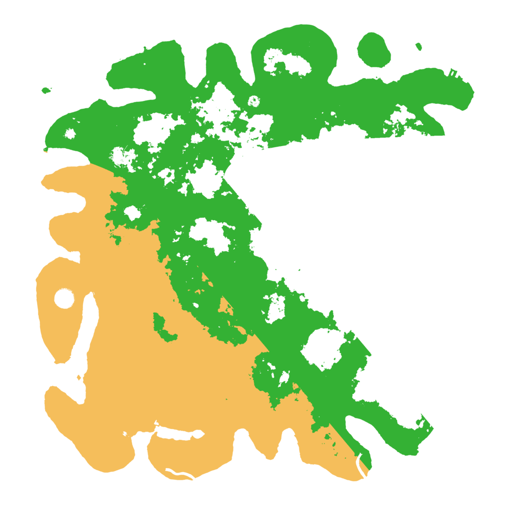 Biome Rust Map: Procedural Map, Size: 4500, Seed: 1162746471