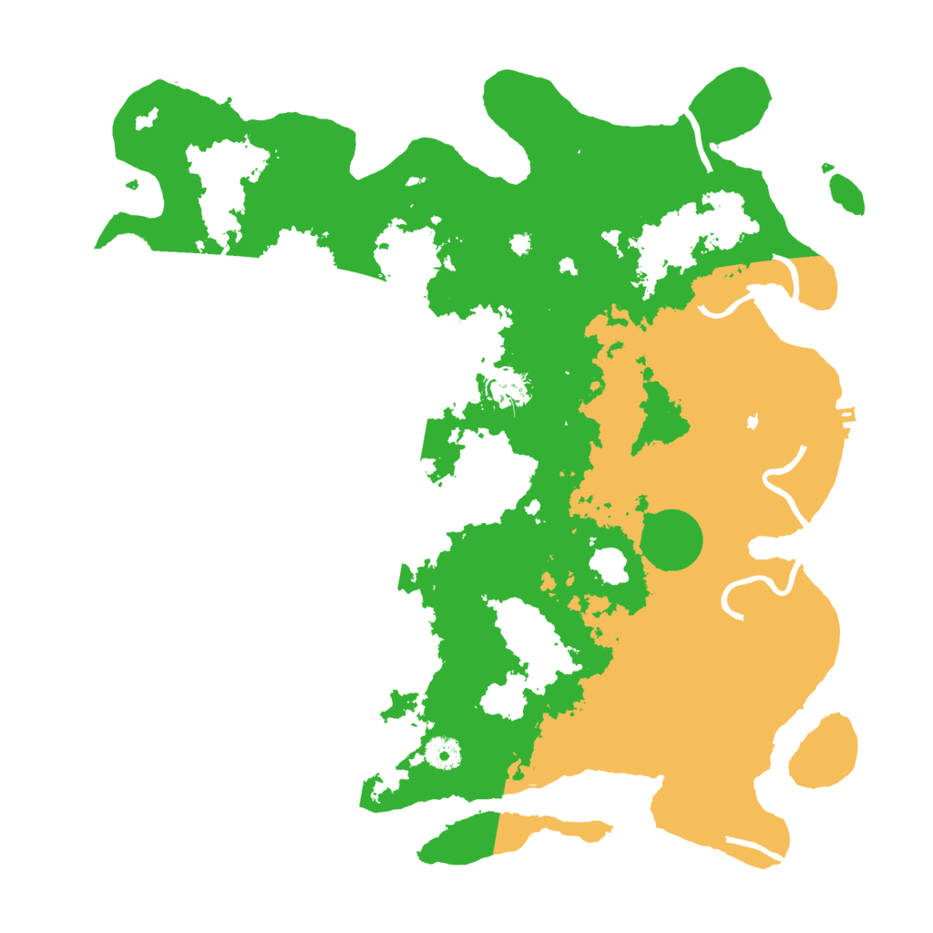 Biome Rust Map: Procedural Map, Size: 4000, Seed: 47055369