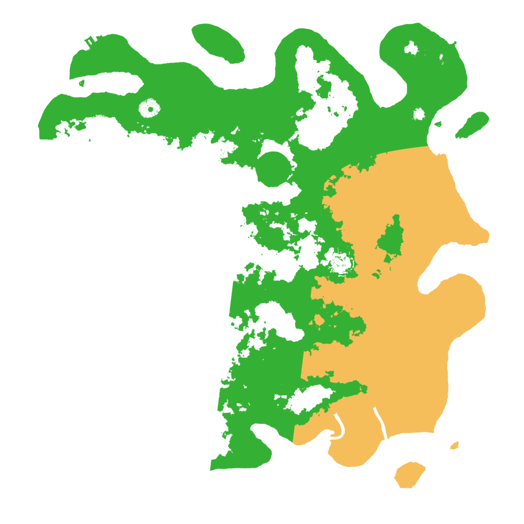 Biome Rust Map: Procedural Map, Size: 4000, Seed: 1581620202