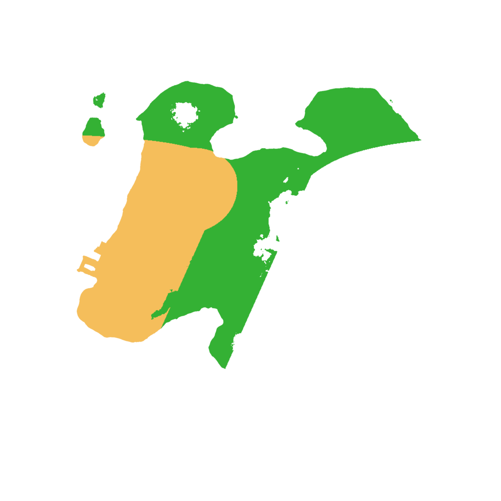 Biome Rust Map: Procedural Map, Size: 1800, Seed: 162452749