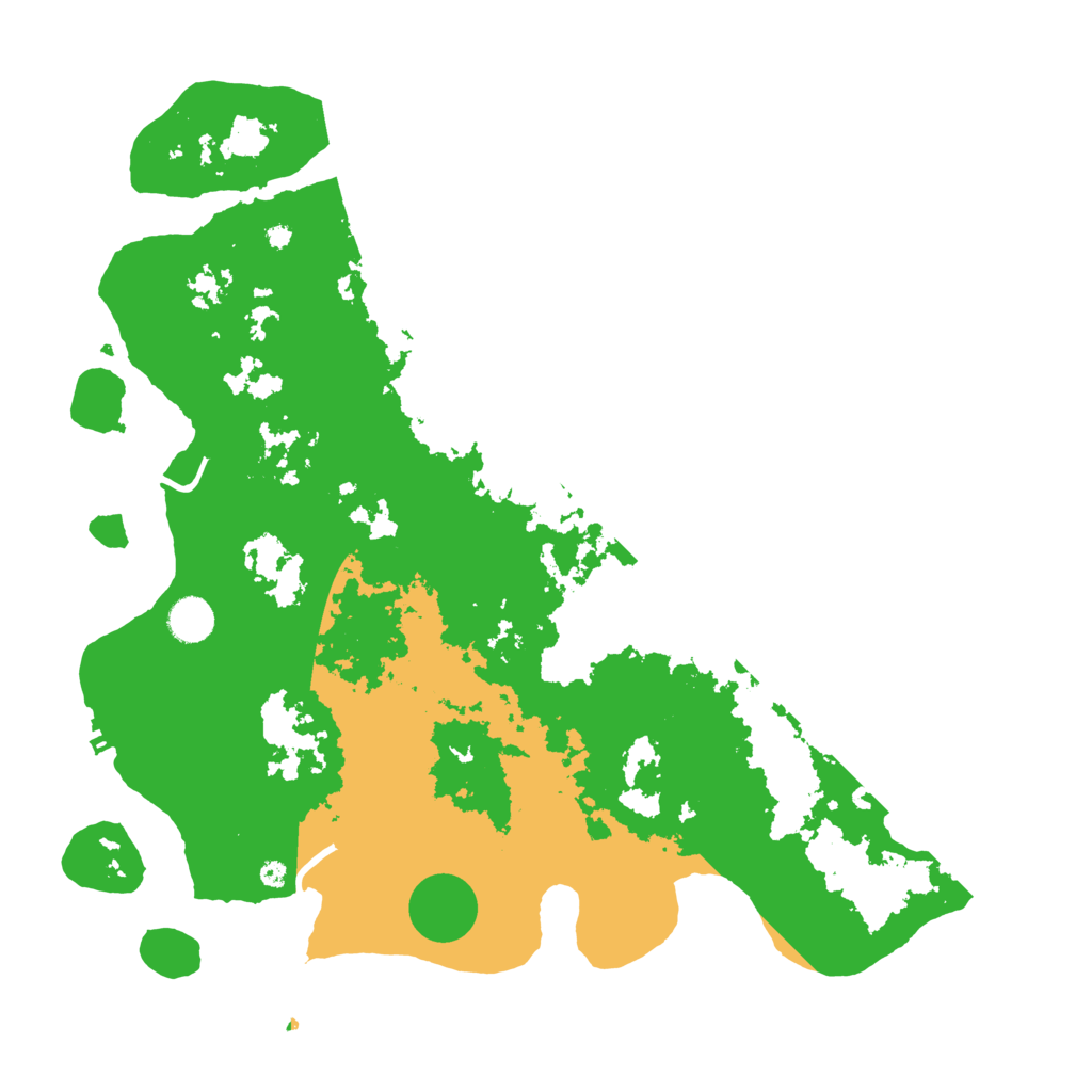 Biome Rust Map: Procedural Map, Size: 4200, Seed: 1265226942