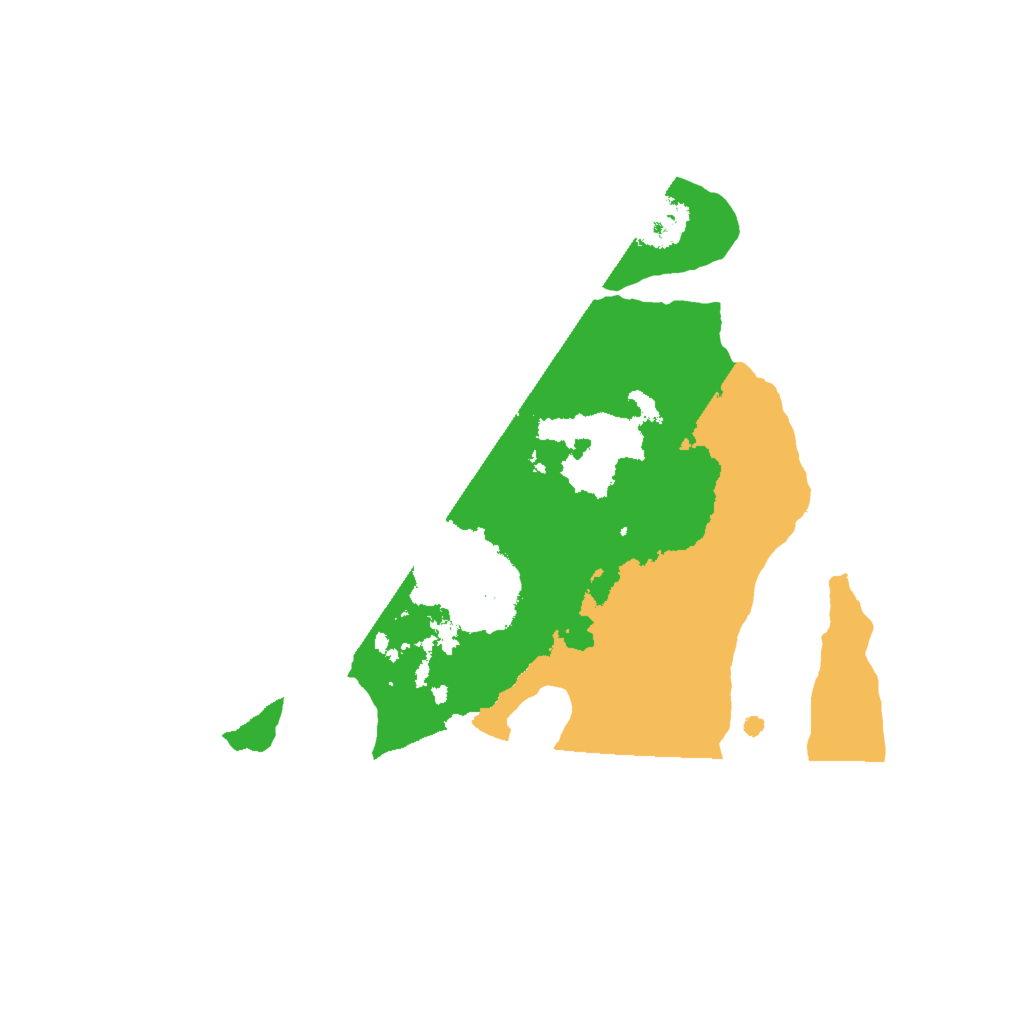 Biome Rust Map: Procedural Map, Size: 2000, Seed: 452