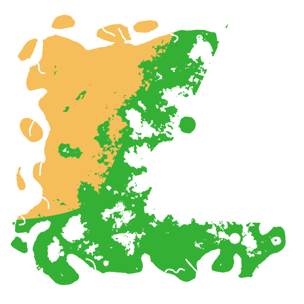 Biome Rust Map: Procedural Map, Size: 5000, Seed: 265986535