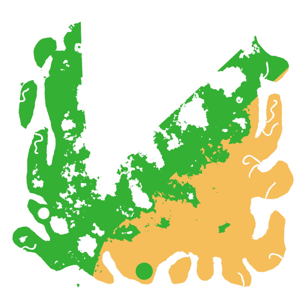 Biome Rust Map: Procedural Map, Size: 4700, Seed: 1192413725