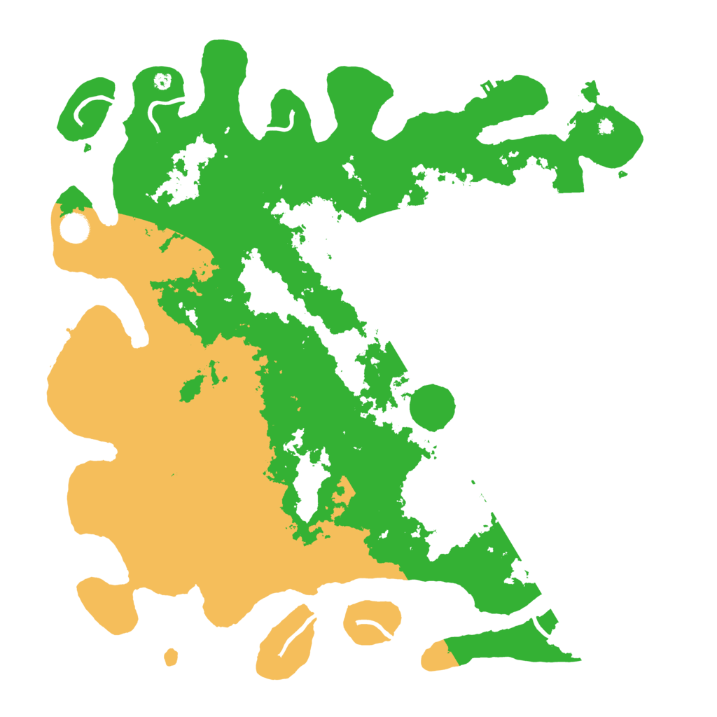Biome Rust Map: Procedural Map, Size: 4250, Seed: 1374988168