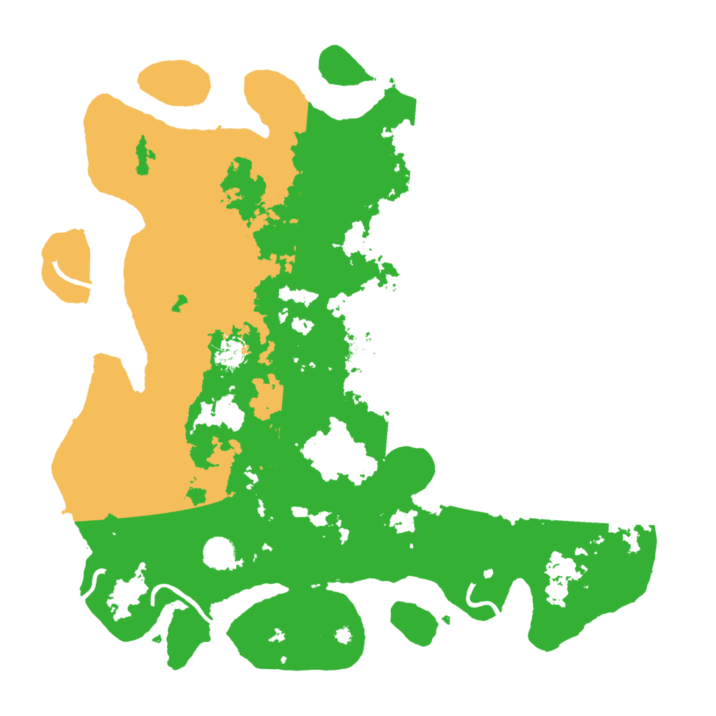 Biome Rust Map: Procedural Map, Size: 4000, Seed: 1178374589