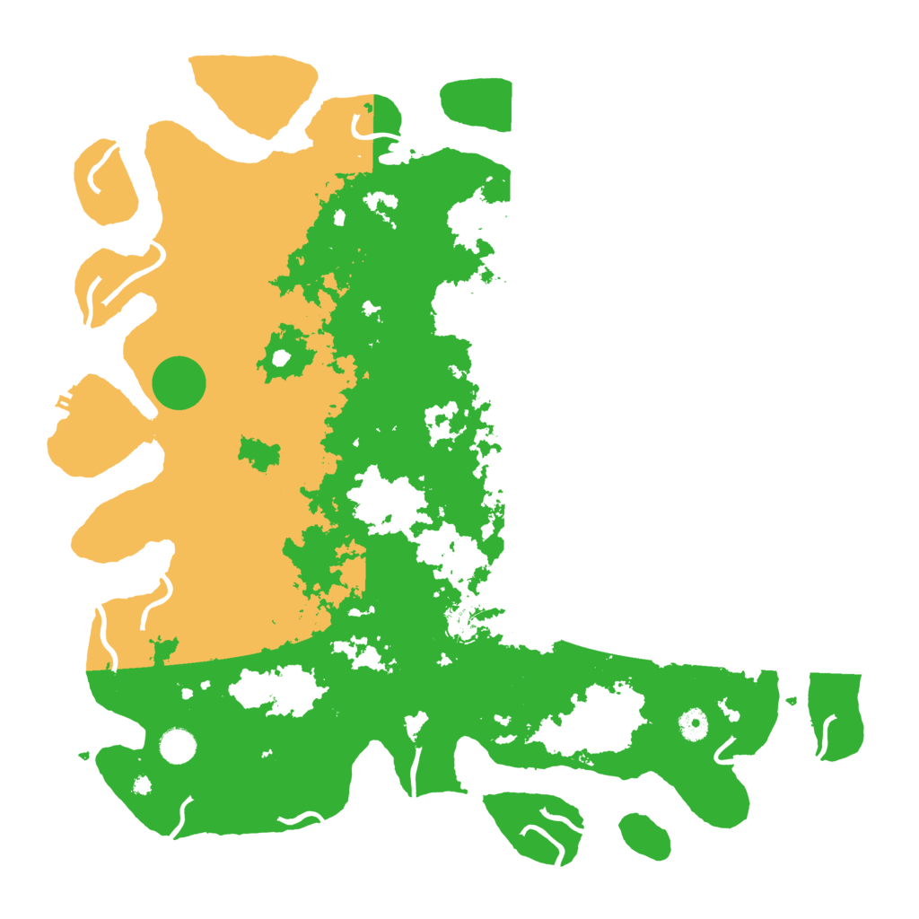 Biome Rust Map: Procedural Map, Size: 4500, Seed: 733686108