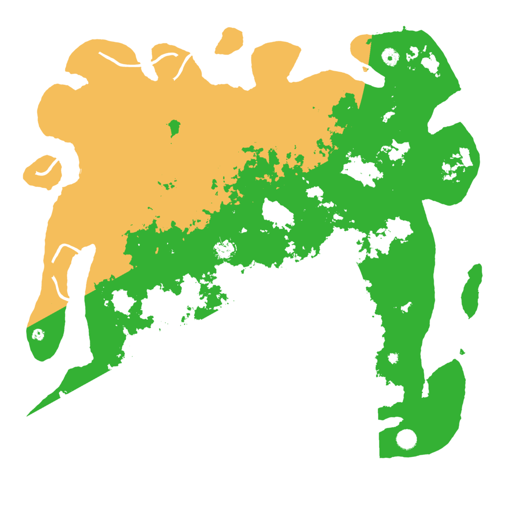Biome Rust Map: Procedural Map, Size: 4500, Seed: 103263816