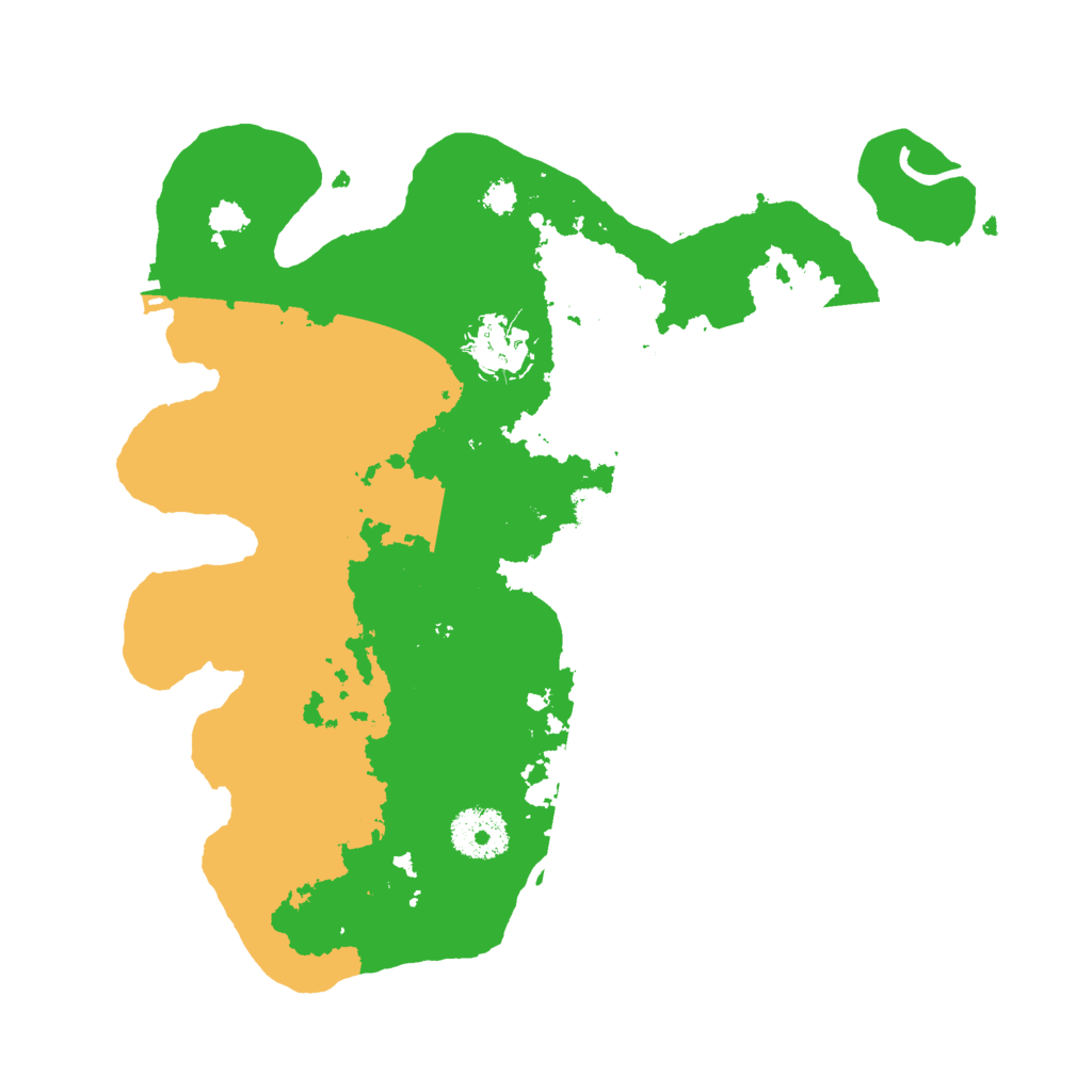 Biome Rust Map: Procedural Map, Size: 3000, Seed: 1265171304