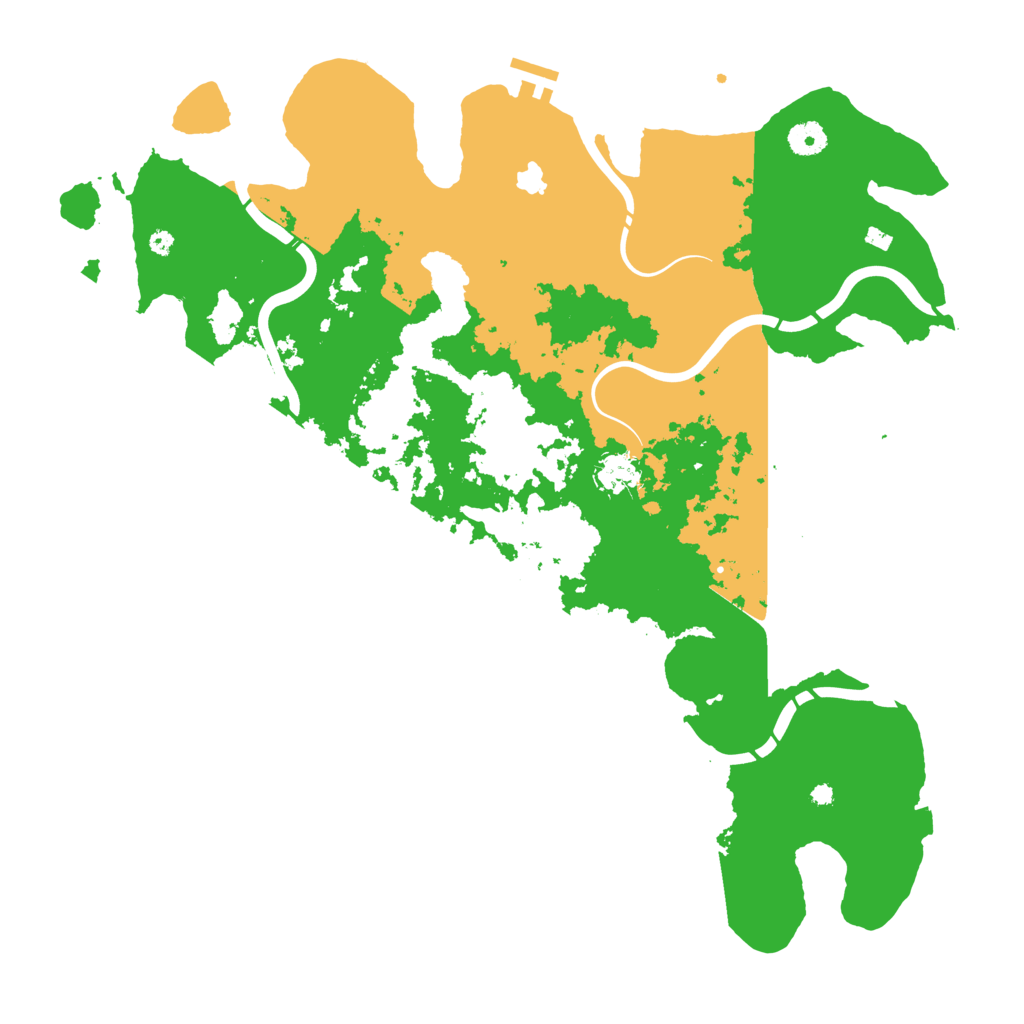 Biome Rust Map: Procedural Map, Size: 4250, Seed: 373744580