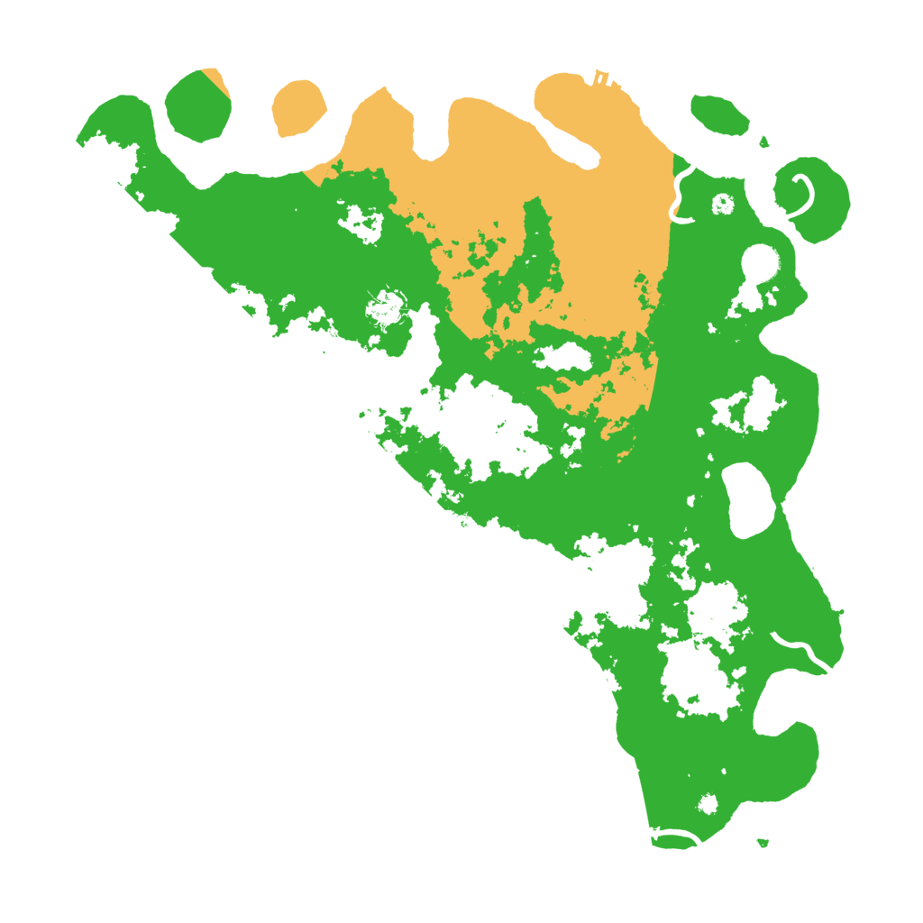 Biome Rust Map: Procedural Map, Size: 4250, Seed: 253587555