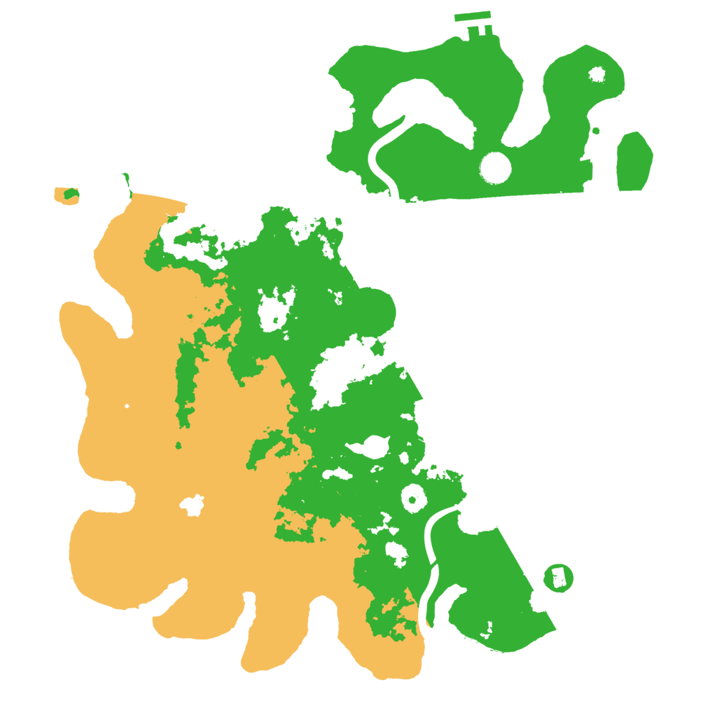 Biome Rust Map: Procedural Map, Size: 4003, Seed: 420