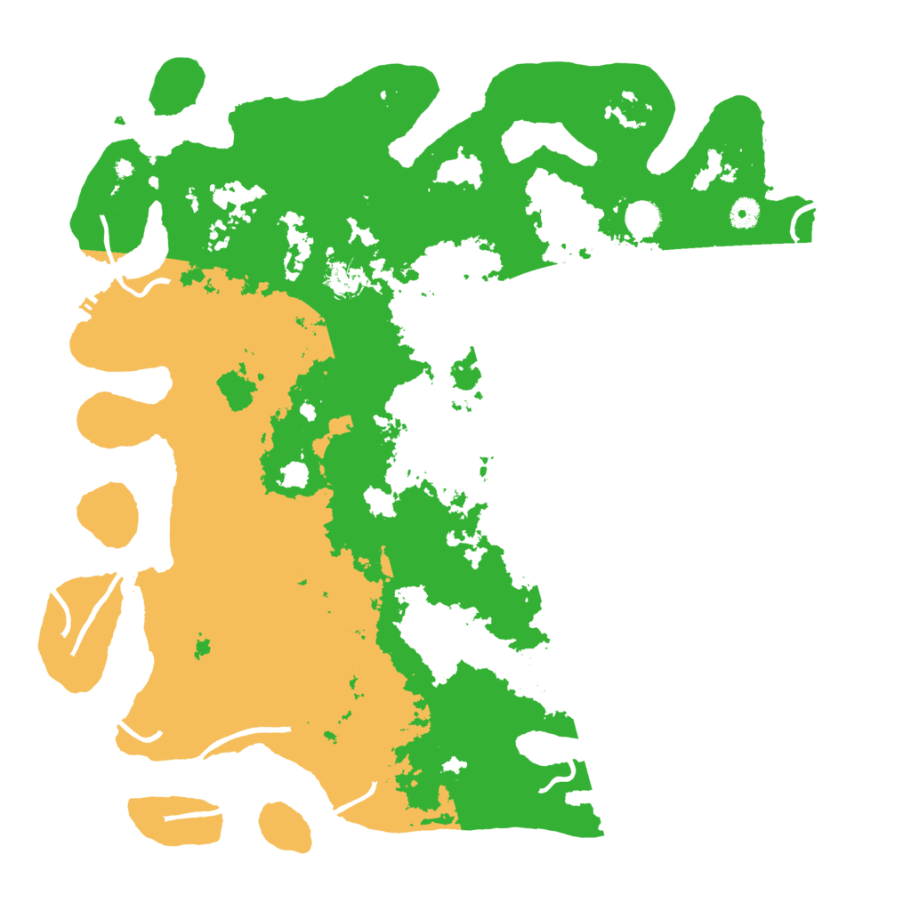 Biome Rust Map: Procedural Map, Size: 4500, Seed: 568457721