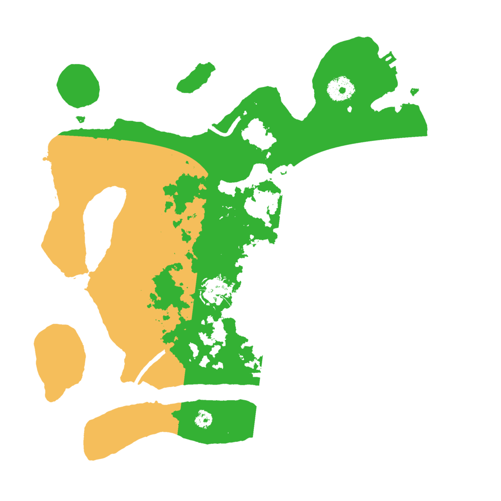 Biome Rust Map: Procedural Map, Size: 3000, Seed: 11462