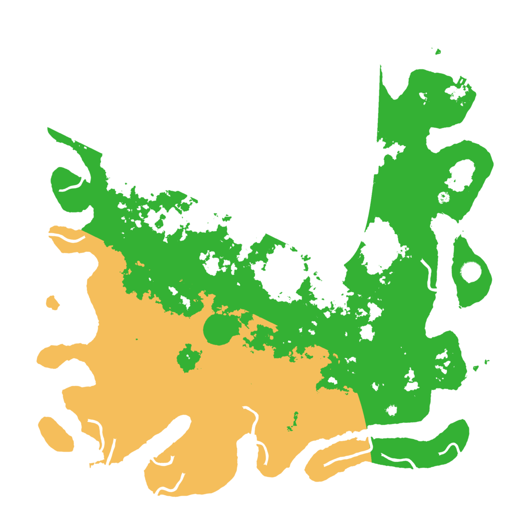 Biome Rust Map: Procedural Map, Size: 4500, Seed: 790627038