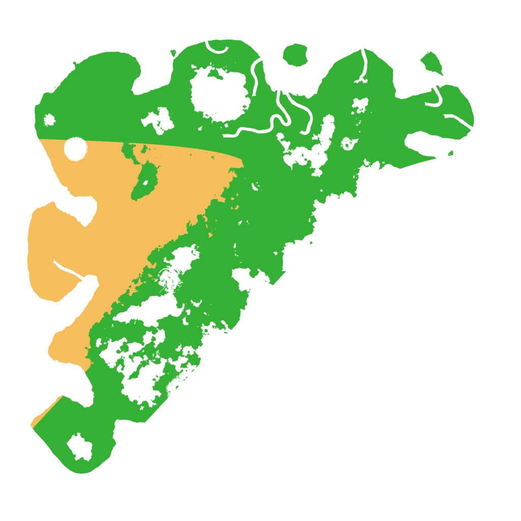 Biome Rust Map: Procedural Map, Size: 4000, Seed: 587249695