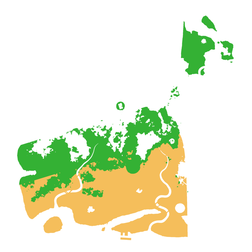 Biome Rust Map: Procedural Map, Size: 4750, Seed: 2096786771