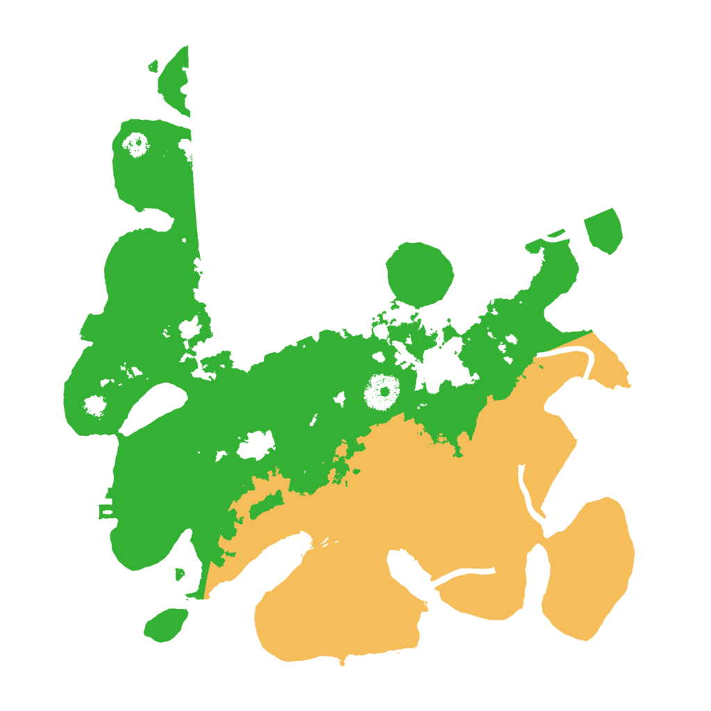 Biome Rust Map: Procedural Map, Size: 3000, Seed: 1699758552